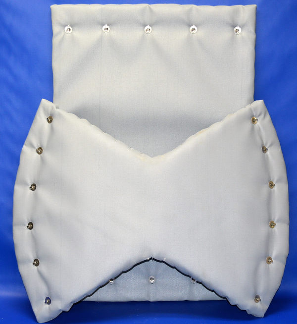 10.0 OD 90&deg; Elbow and straight piece